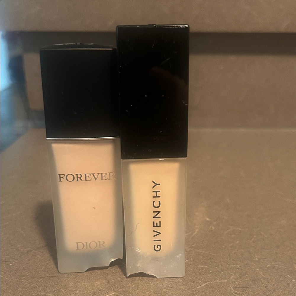 Dior and Givenchy Forever Foundation - Cream- shade 1